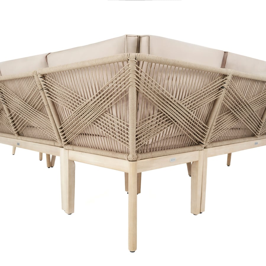 Zestaw mebli ogrodowych ALBENGA - 5