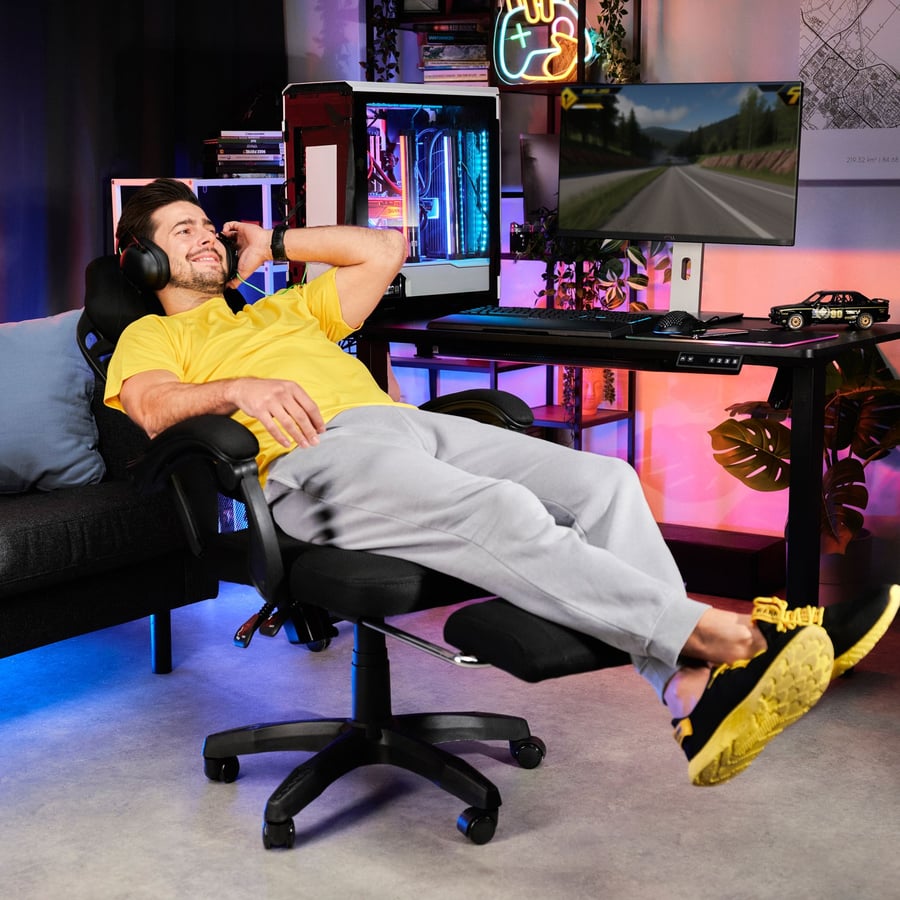 Sporte czarne sesja model - 3