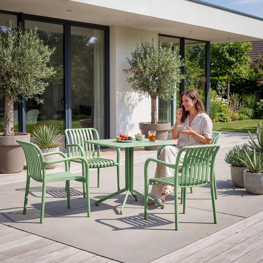 Stół ogrodowy 80cm MIRIA DV-178 - 7