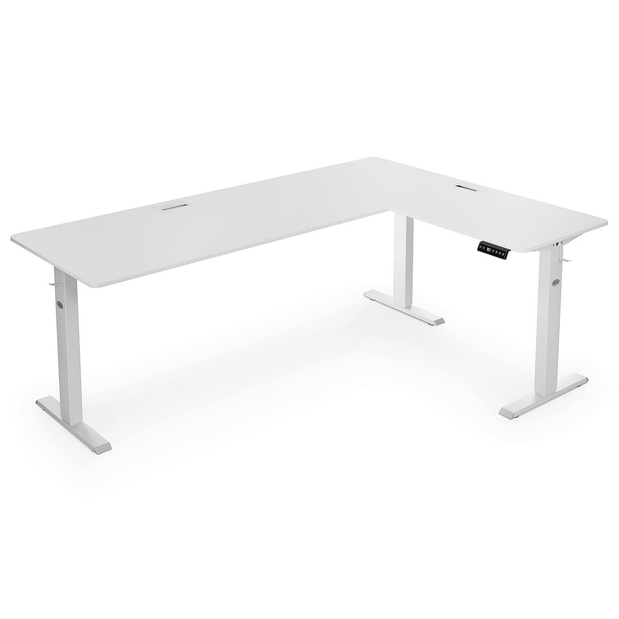 Biurko narożne regulowane (192x - 11