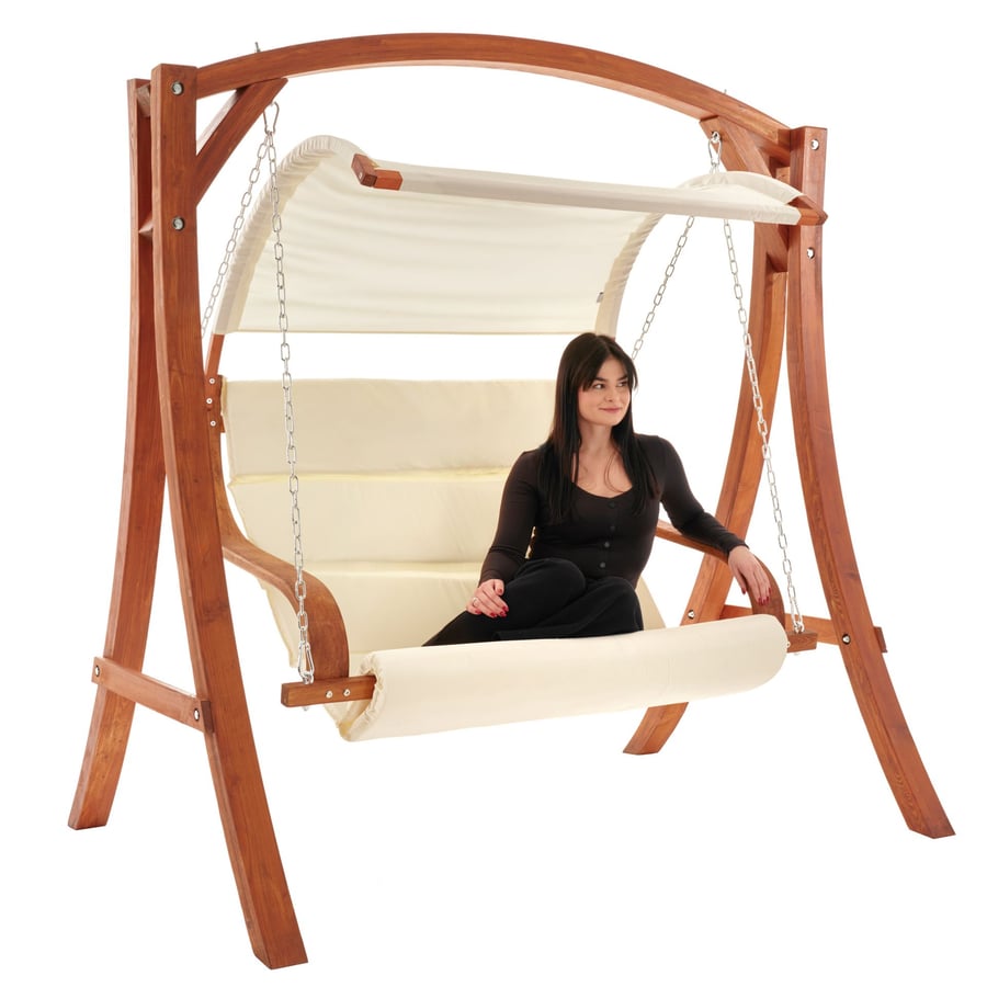 Huśtawka PERGIA DV-105SW - Krem - 9