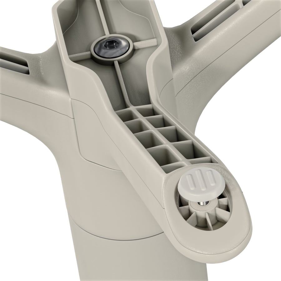 Stół ogrodowy okrągły 60cm DEGO - 9