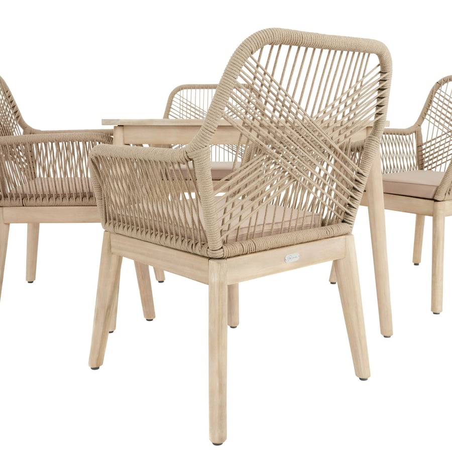 Zestaw mebli ogrodowych TARATO - 4