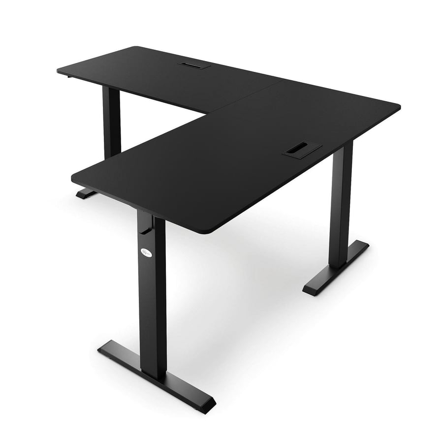 Biurko narożne regulowane (ZW-S - 2