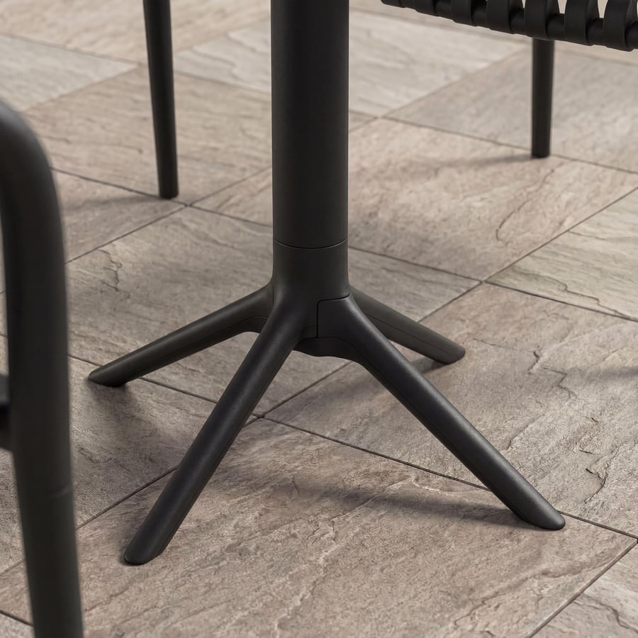 Stół ogrodowy okrągły 60cm DEGO - 3