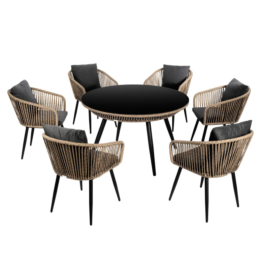 Zestaw mebli ogrodowych RIETI 6 - 7