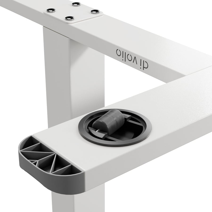 Biurko mobilne regulowane BLERA - 11