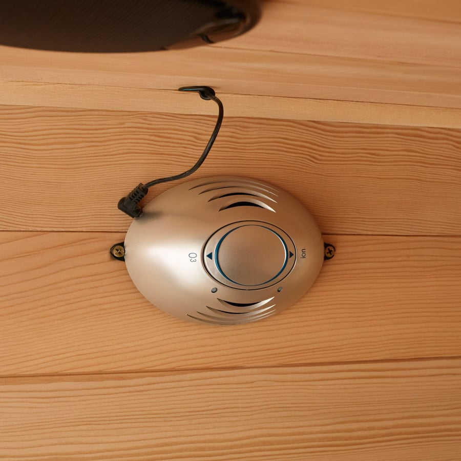 Sauna Infrared Kuhmo II HA-S302 - 12