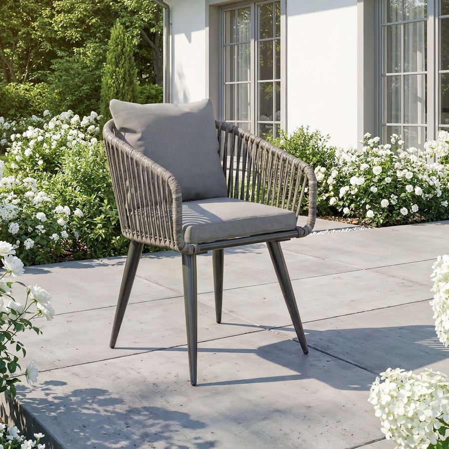 Zestaw 2 krzeseł ogrodowych NEM - 9