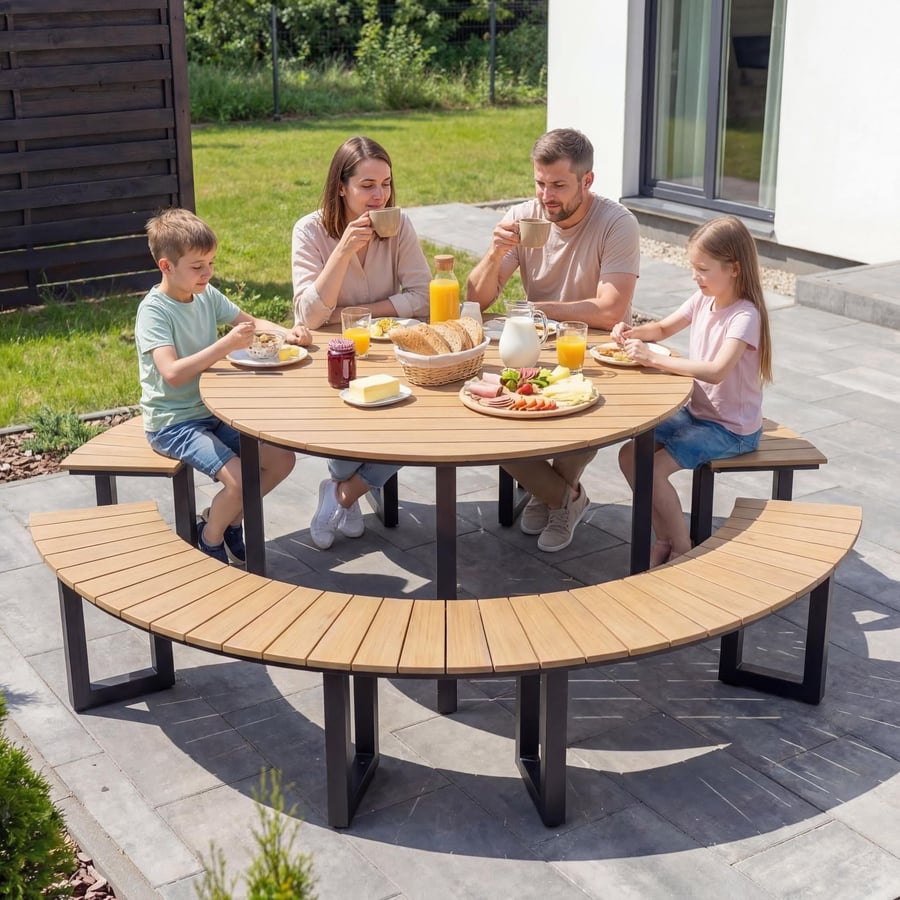 Zestaw mebli ogrodowych PORTOFI - 5