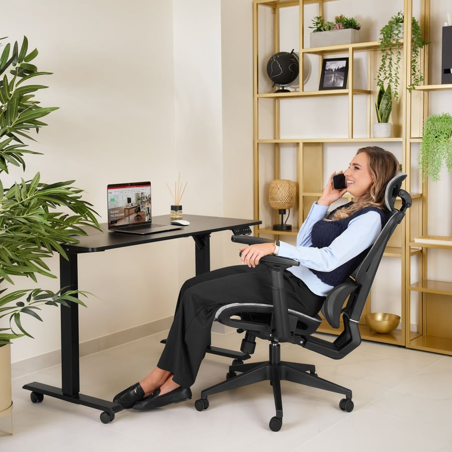 Fotel biurowy PREDA DV-122OC - - 16