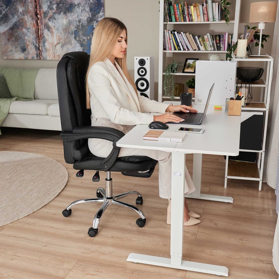 Fotel Baldo czarny sesja - 1