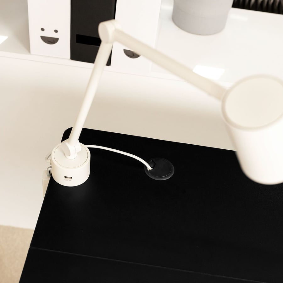 Biurko Amone czarne - 7