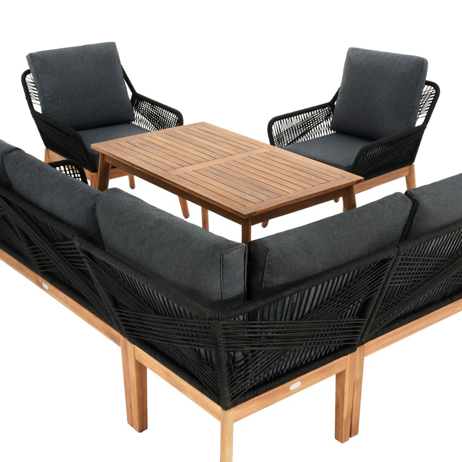 Zestaw mebli ogrodowych ALBENGA - 9