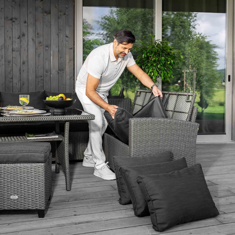 Zestaw mebli ogrodowych ROSSANO - 7