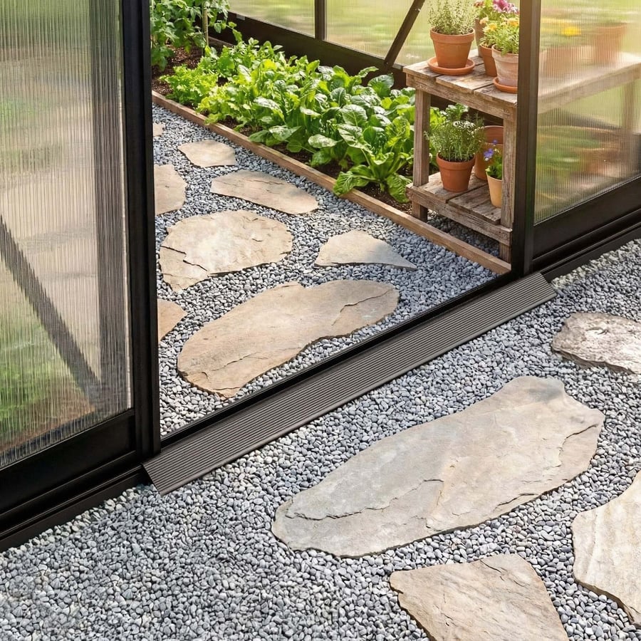 Szklarnia ogrodowa 310x244x230c - 6