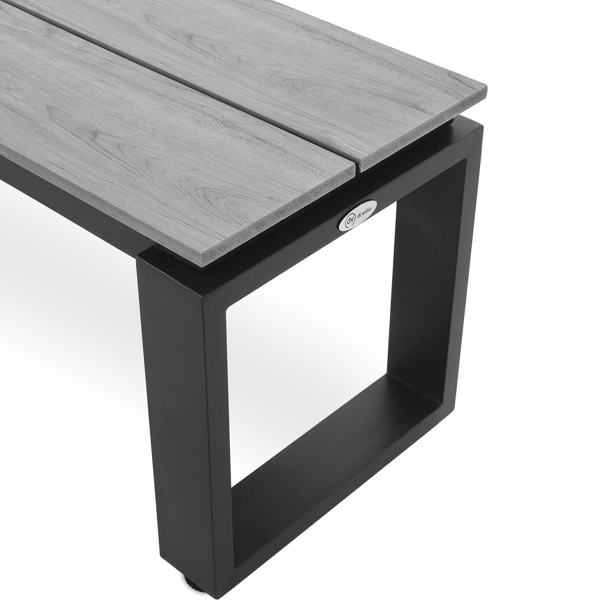 Sedátko zahradní lavice di volio je vyrobeno z kvalitního polywoodu