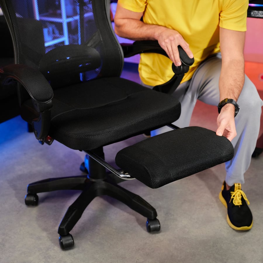 Sporte czarne sesja model - 9