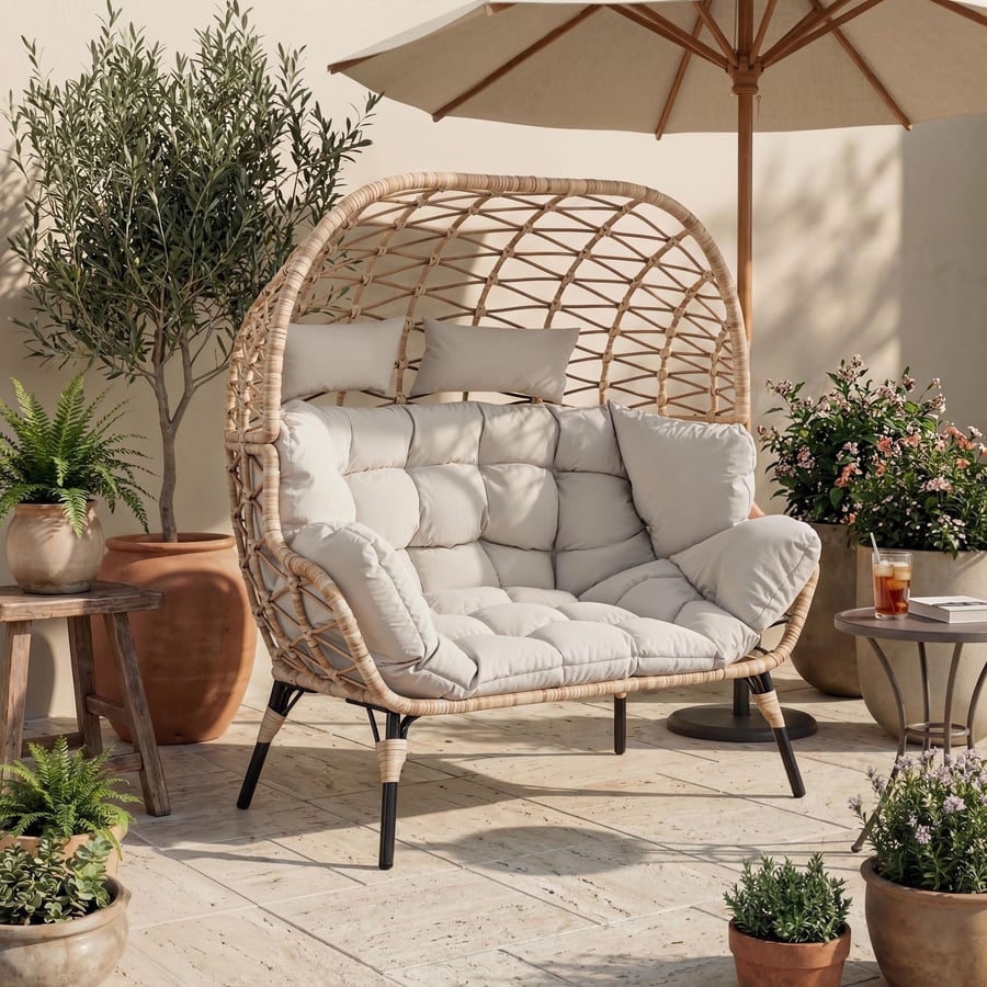 Fotel ogrodowy ARCE DV-132GA - - 6