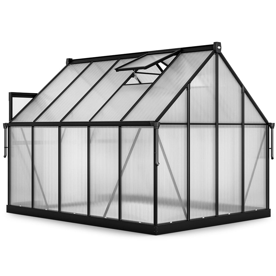 Szklarnia ogrodowa 310x244x230c - 8