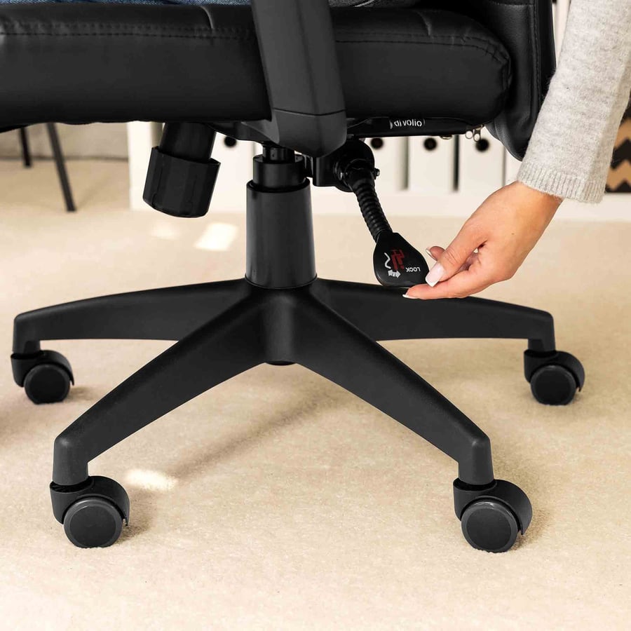 Fotel Adelo czarny - 5