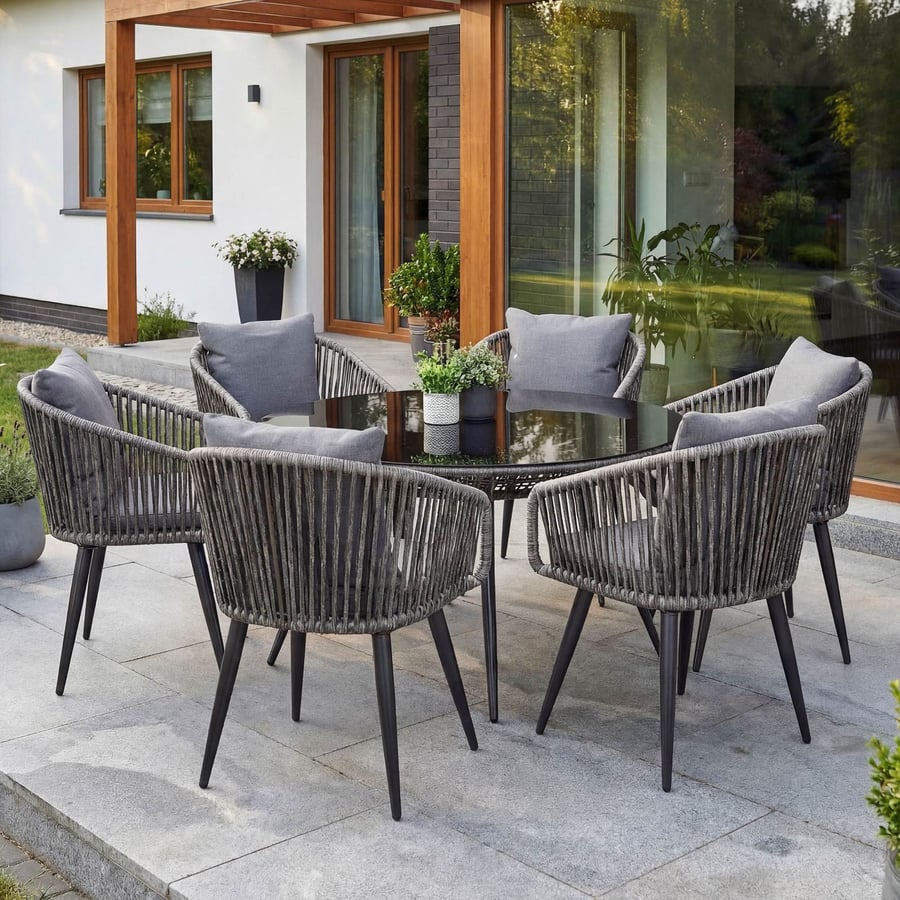 Zestaw mebli ogrodowych RIETI 6 - 8