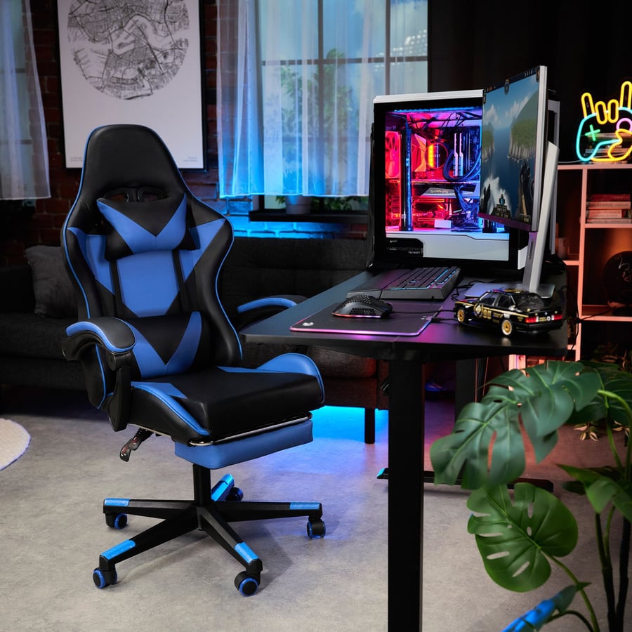 Ragazo niebieskie sesja model - 12