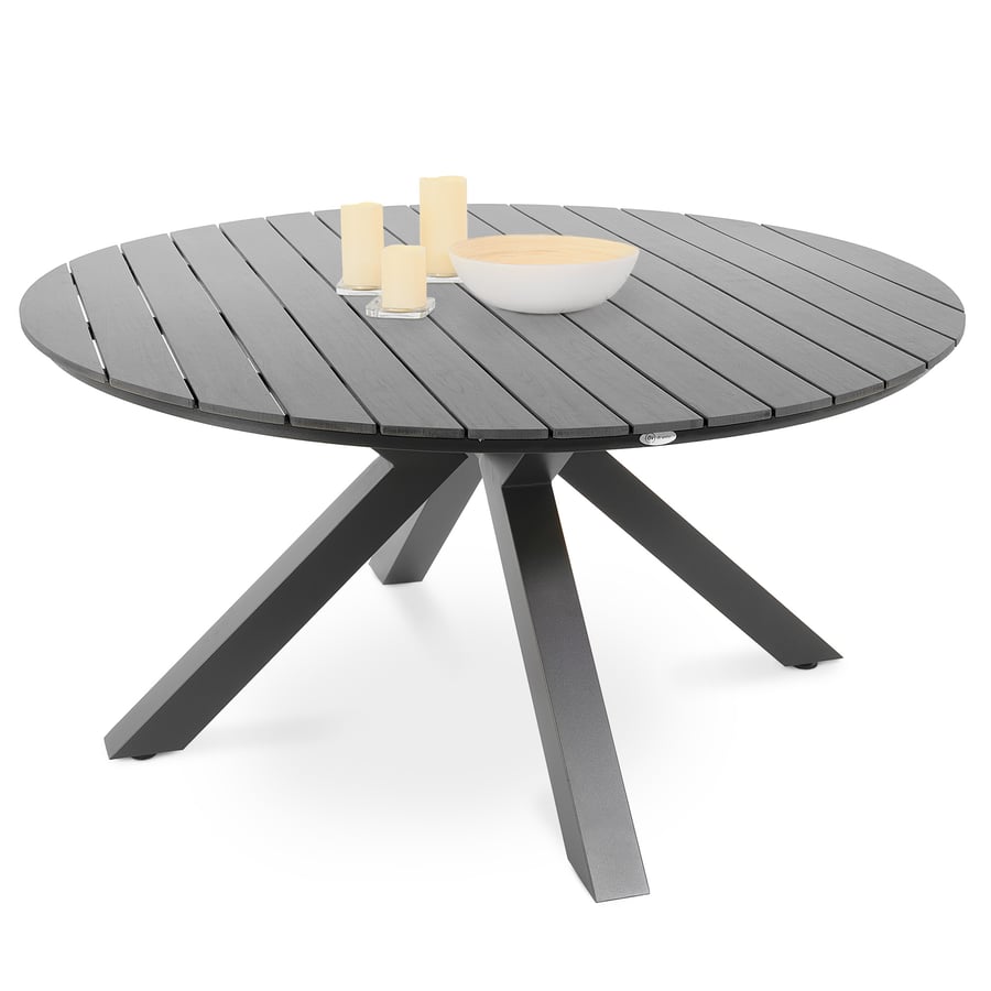 Stół ogrodowy okrągły 150cm DV- - 3