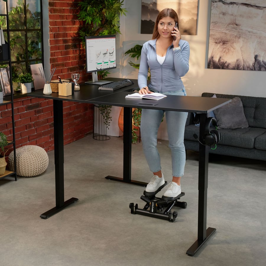 Biurko narożne regulowane (ZW-S - 5