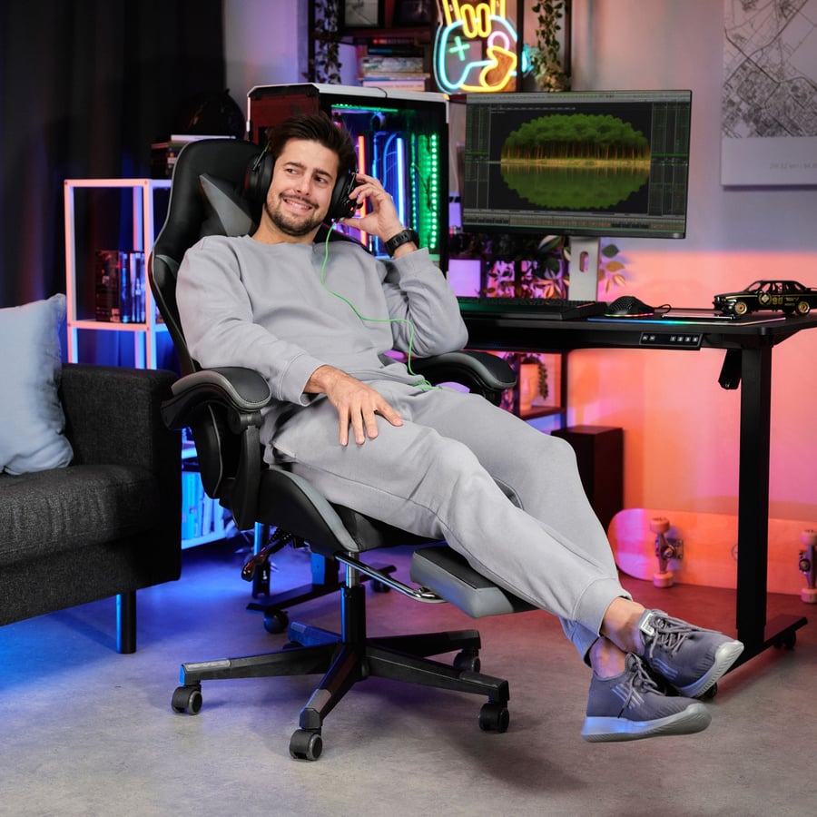 Ragazo szare sesja model - 6