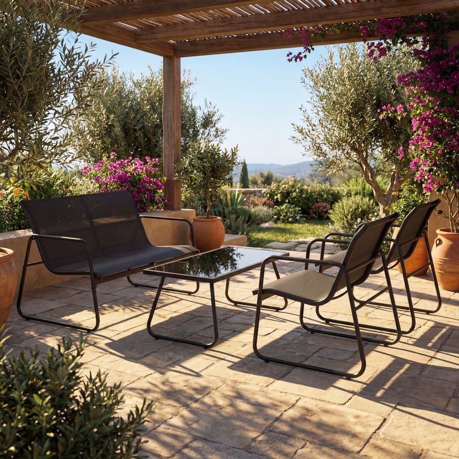 Zestaw mebli ogrodowych VIESCO - 4