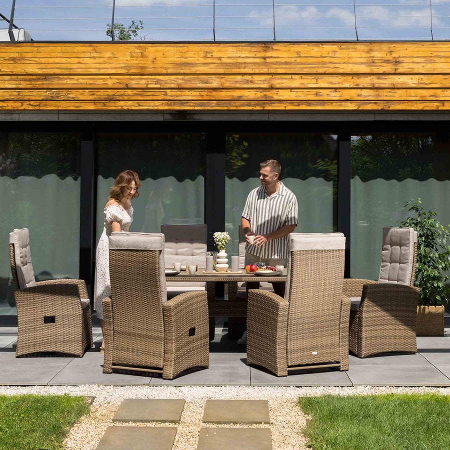 Zestaw mebli ogrodowych RAWENA - 2