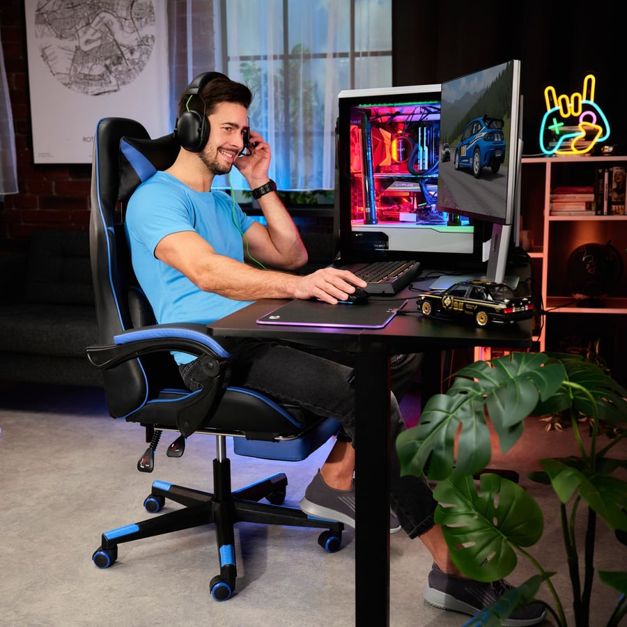 Ragazo niebieskie sesja model - 1