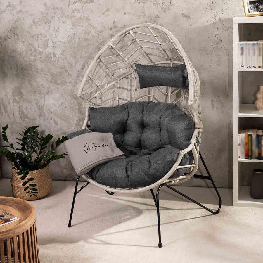 Fotel ogrodowy ALCAMO DV-054GA - 2