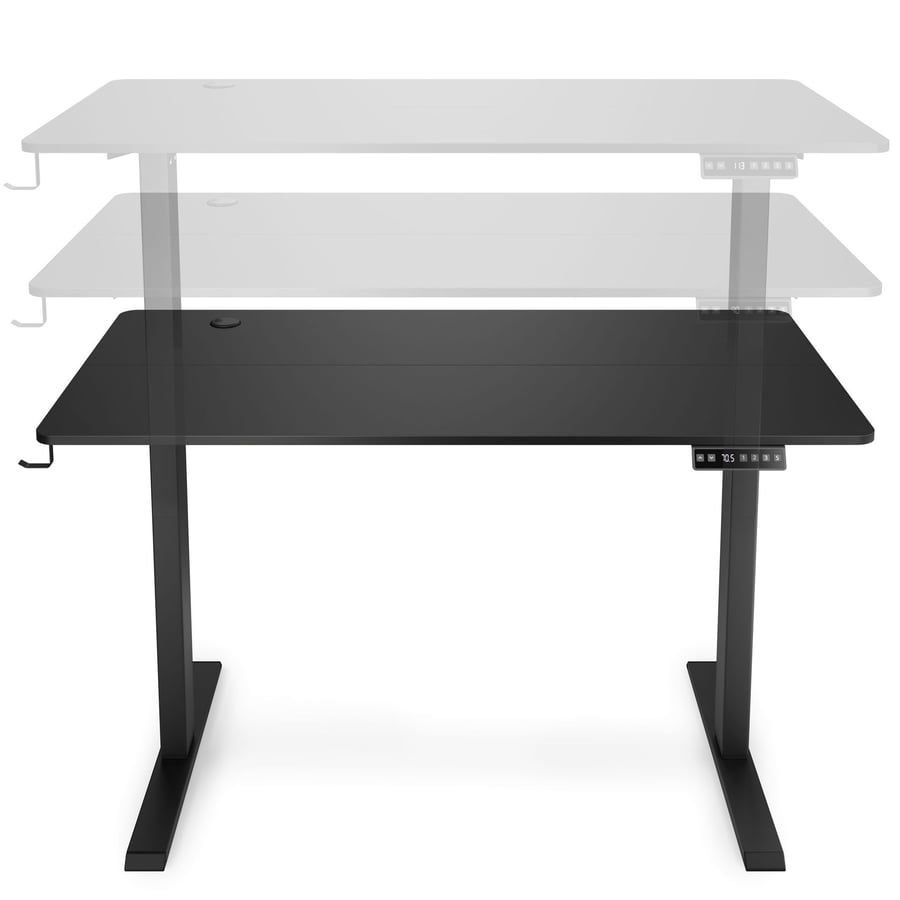 Biurko 120x60cm AMONE DV-093OD - 4