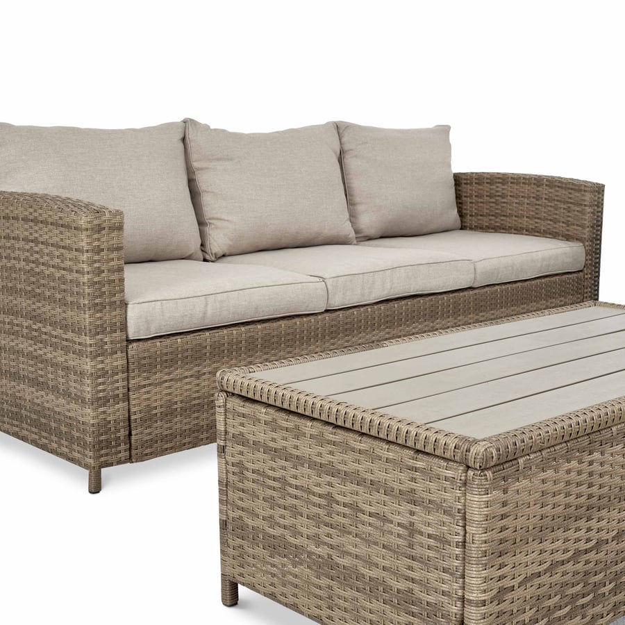 Zestaw mebli ogrodowych VELETI - 9