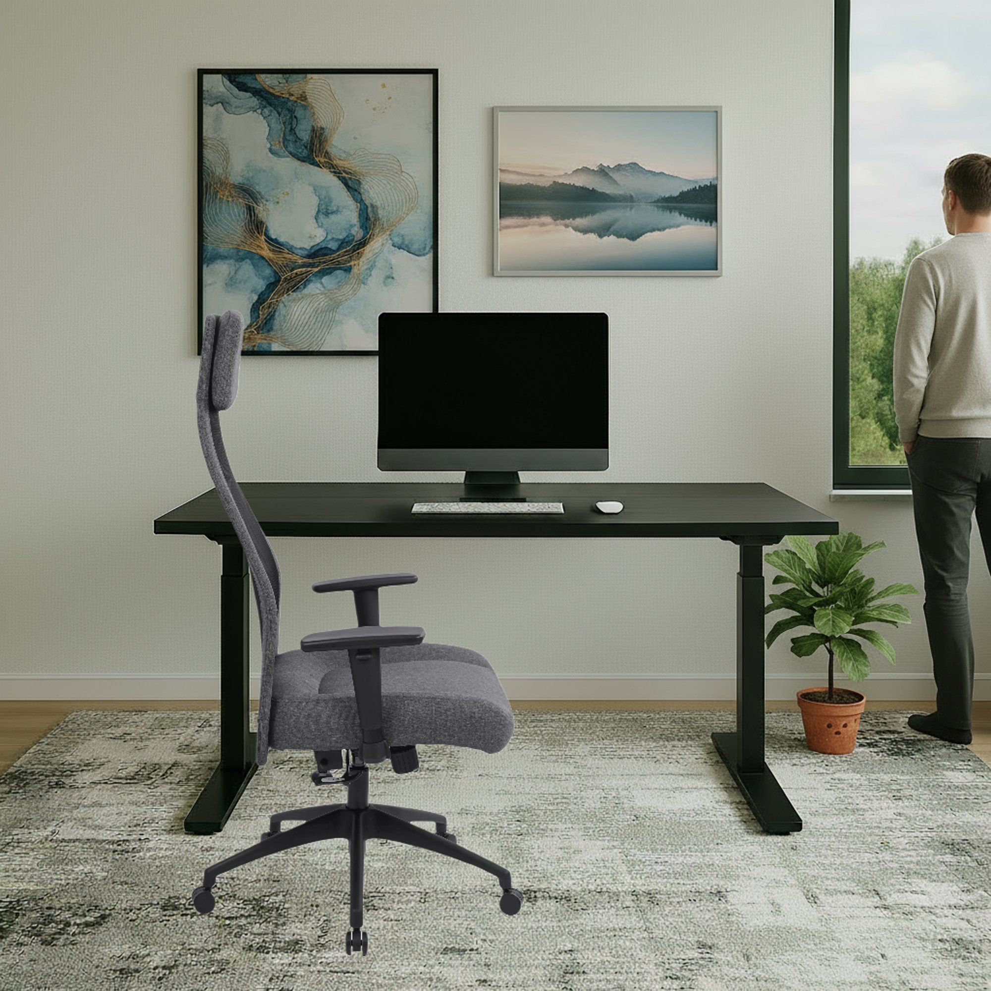 Područky se systémem 2D nastavení lze upravit nahoru-dolů i do stran.