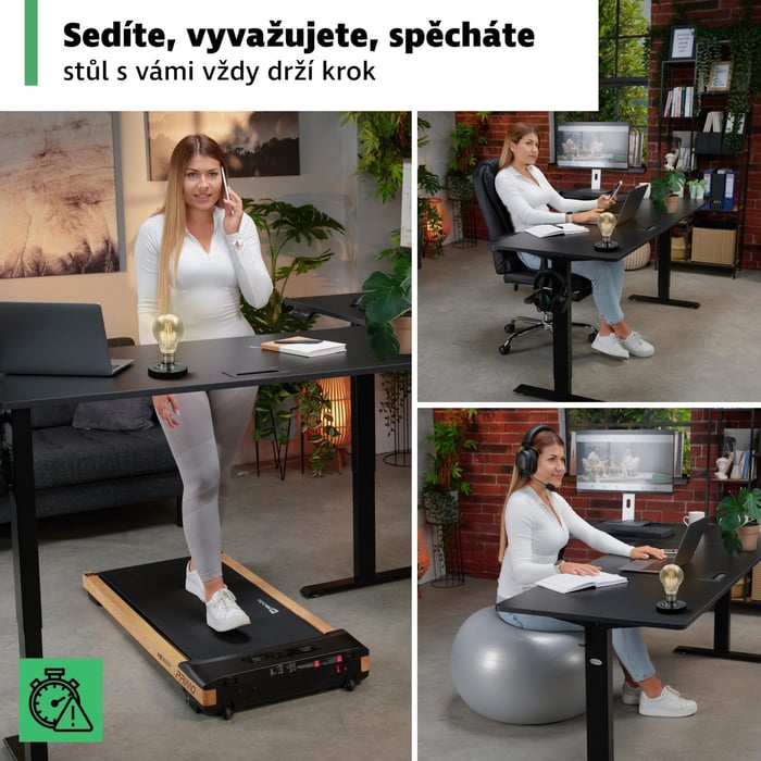Model Trani je rohový pracovní stůl