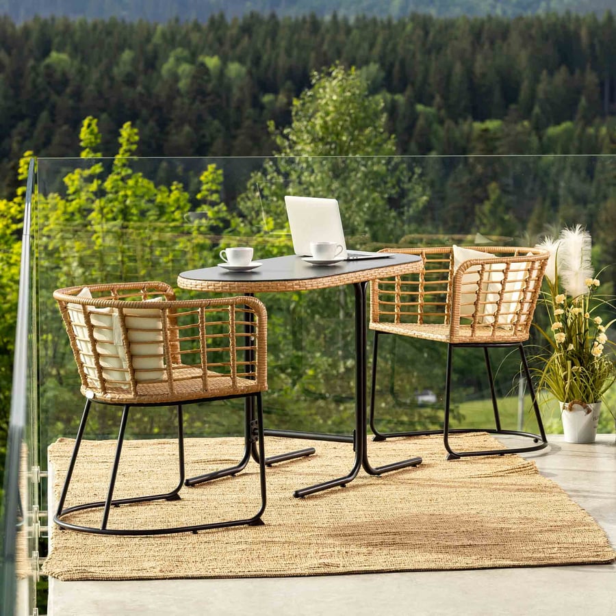 Zestaw mebli ogrodowych CELANO - 8