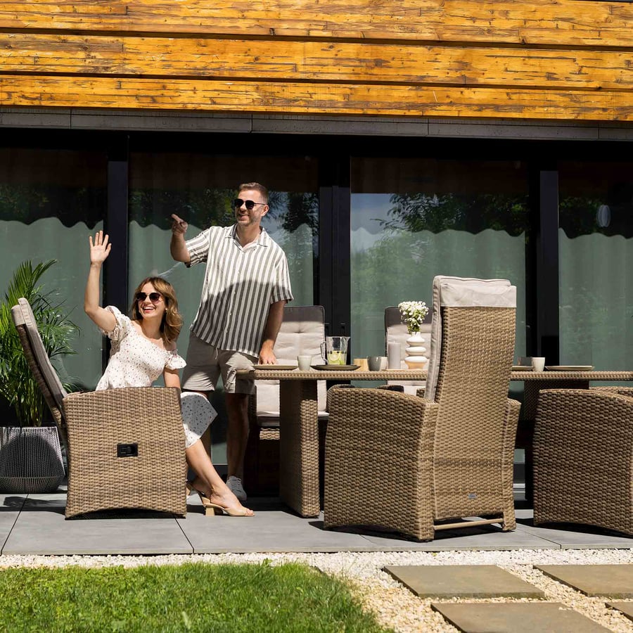 Zestaw mebli ogrodowych RAWENA - 7