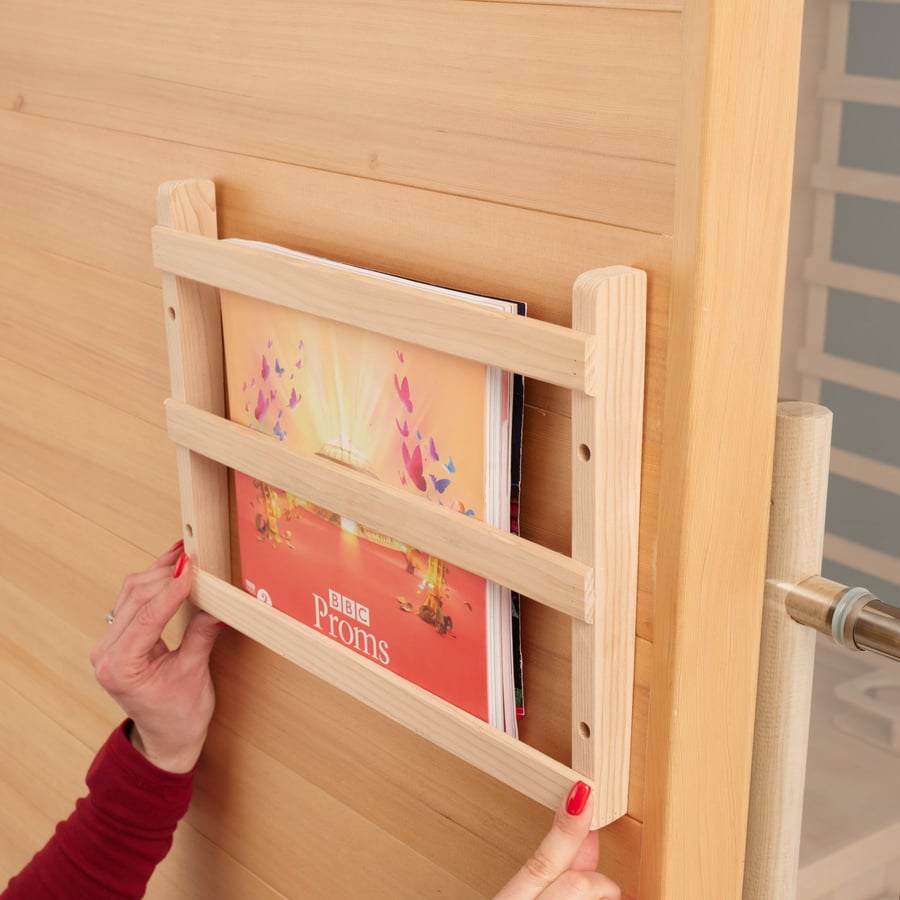 Sauna Infrared Kuhmo II HA-S302 - 9