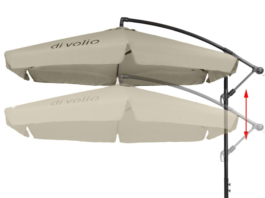 Parasol ogrodowy EMPOLI DV-023G - 7