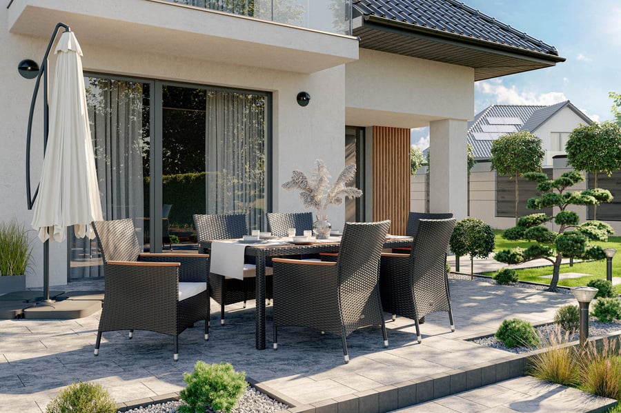 Zestaw mebli ogrodowych VERONA - 5