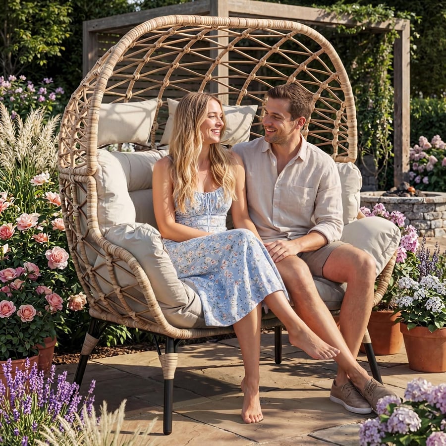 Fotel ogrodowy ARCE DV-132GA - - 1