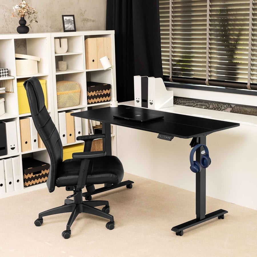 Fotel Adelo czarny - 18