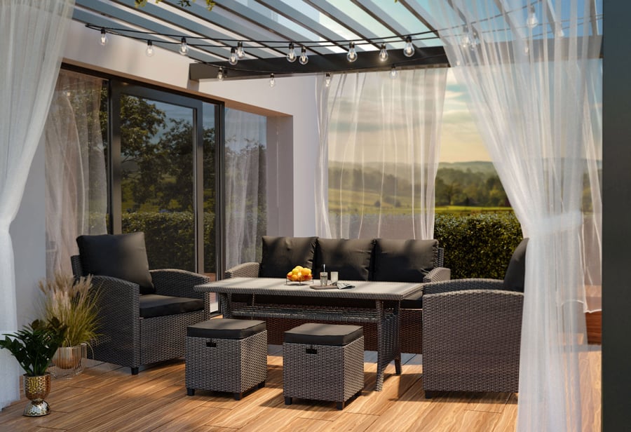 Zestaw mebli ogrodowych GENOVA - 11