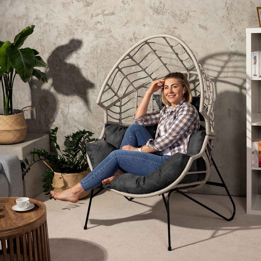 Fotel ogrodowy ALCAMO DV-054GA - 6