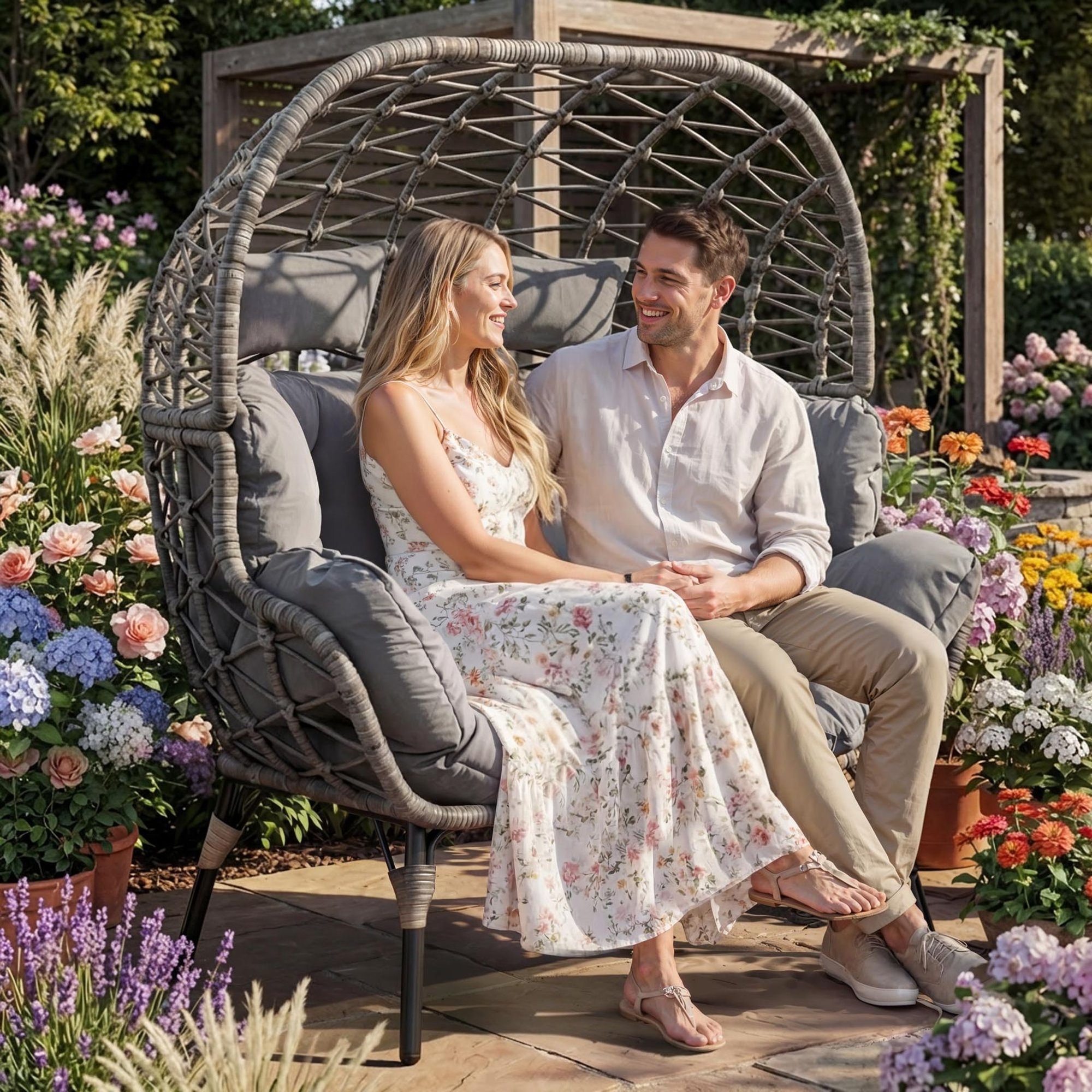 Usaďte se pohodlně, opřete se a dopřejte si zasloužený odpočinek. 