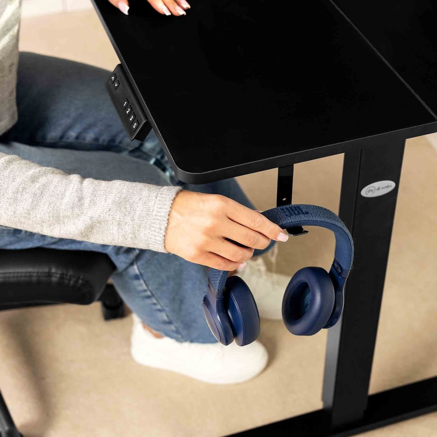 Biurko Amone czarne - 7