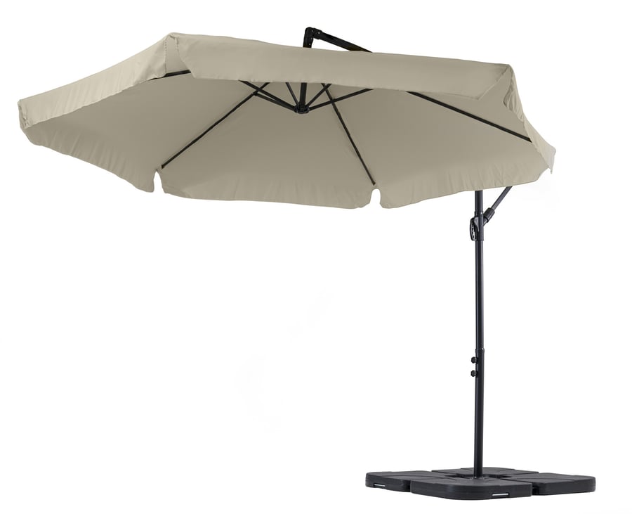 Parasol ogrodowy EMPOLI z podst - 0